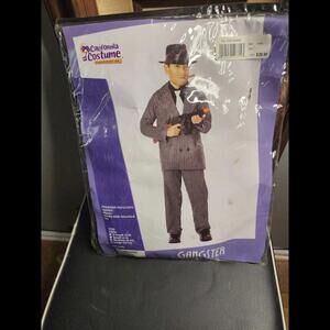 Mafia Mob Boss Gangster Halloween Costume Large child